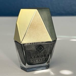 Kendra Scott • Gun Metal Metallic • Nail Polish